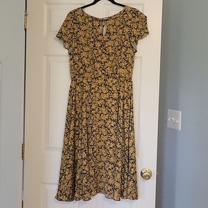 Unique Vintage dress, L (10-12)